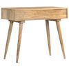 vidaXL Console Table 89x44x76 cm Solid Mango Wood