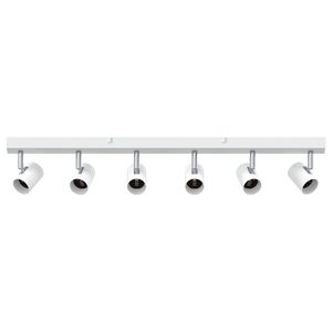 vidaXL Ceiling Spotlight White 73 x 6.5 x 11.5 cm Metal