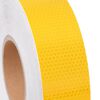 vidaXL Reflective Tape Yellow 5 cmx50 m PVC