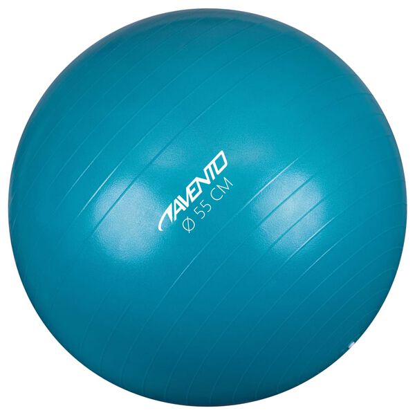 Avento Fitness/Gym Ball Dia. 55 cm Blue