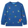 Kids' Sweatshirt Dark Blue Melange 128