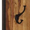 vidaXL Coat Racks 2 pcs Solid Acacia Wood