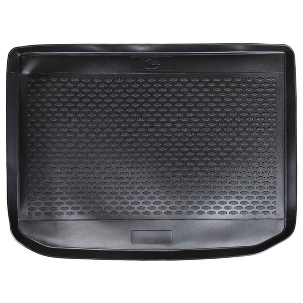 vidaXL Trunk Mat Black suitable for AUDI A3 SPORTBACK 2013-2019 Rubber