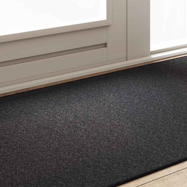 vidaXL Carpet Runner Anthracite 100 x 200 cm 100% Polypropylene