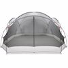 vidaXL Tents with Roof with Air Vent Grey 434 x 434 x 230 cm Polyester