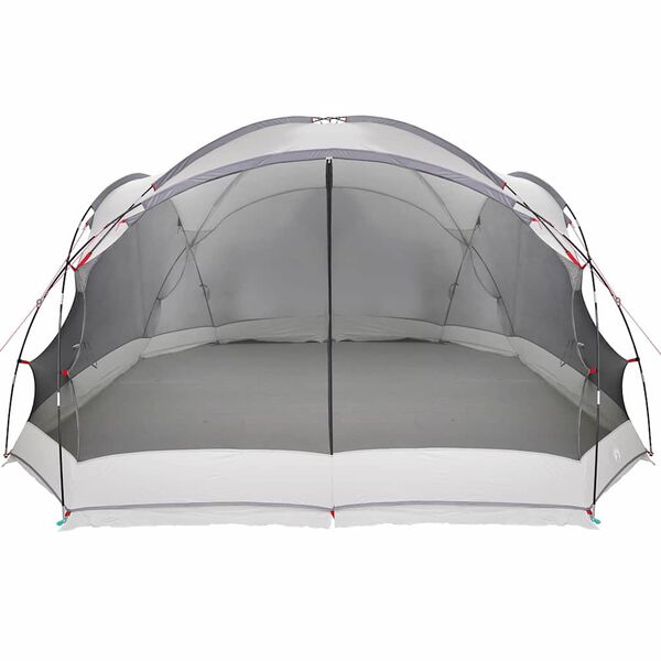 vidaXL Tents with Roof with Air Vent Grey 434 x 434 x 230 cm Polyester