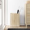 vidaXL Umbrella Stand Sonoma Oak 40 x 20 x 55.5 cm Engineered Wood