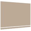 vidaXL Awning Replacement Fabric Beige 430 x 345 cm Polyester