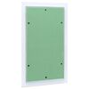 vidaXL Access Panel White 30 x 45 cm Aluminium and Plasterboard