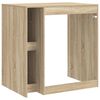 vidaXL Wash Machine Cabinet Sonoma 87 x 60 x 89 cm Engineered wood