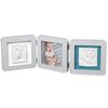 Baby Art Double Print Frame "My Baby Touch" Pastel