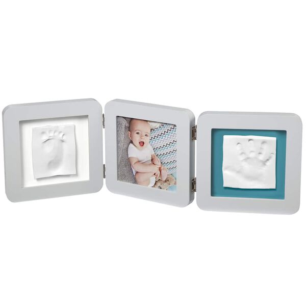 Baby Art Double Print Frame "My Baby Touch" Pastel