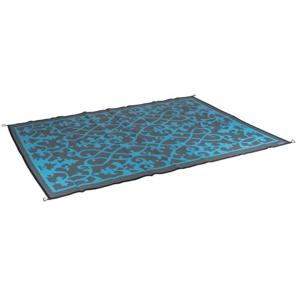 Bo-Camp Outdoor Rug Chill mat Oriental 2.7x2 m L Blue