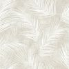 DUTCH WALLCOVERINGS Wallpaper Palm Beige