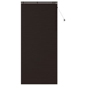 vidaXL Venetian Blind Dark Brown 120 x 250 cm 35 mm