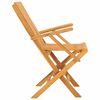 vidaXL Folding Garden Chairs 6 pcs 61x67x90 cm Solid Wood Teak