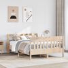 vidaXL Bed Frame without Mattress 120x200 cm Solid Wood Pine