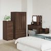 vidaXL Storage Cabinet Brown Oak 40 x 48 x 105 cm Engineered Wood