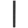 vidaXL Weed Membrane Black 1x150 m PP