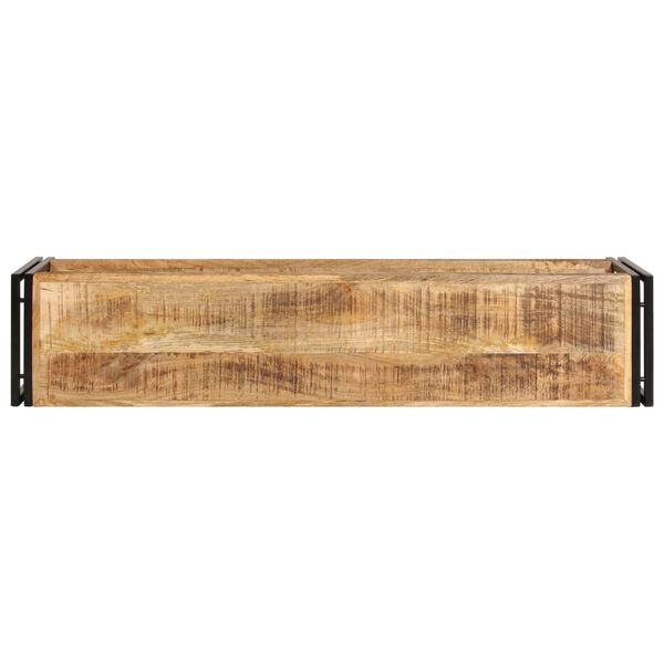 vidaXL TV Cabinet 150x30x40 cm Solid Mango Wood