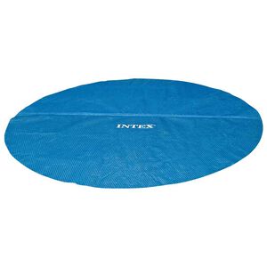 Intex Solar Pool Cover Blue 206 cm Polyethylene