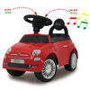 JAMARA Push Car Fiat 500 Red