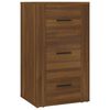 vidaXL Sideboard Brown Oak 40x33x70 cm Engineered Wood