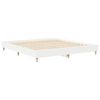 vidaXL Bed Frame without Mattress White 180x200cm Engineered Wood