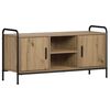 vidaXL TV Cabinet 99 x 33 x 50 cm Artisan Oak Engineered Wood
