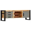 vidaXL TV Cabinet 120x30x40 cm Solid Mango Wood