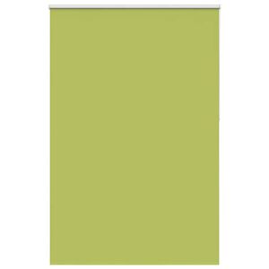 vidaXL Roller Blind Blackout Leaves Green 145x210 cm Fabric Width 141.6 cm Polyester