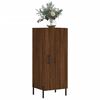 vidaXL Sideboard Brown Oak 34.5x34x90 cm Engineered Wood