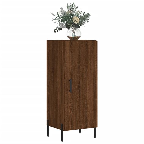 vidaXL Sideboard Brown Oak 34.5x34x90 cm Engineered Wood