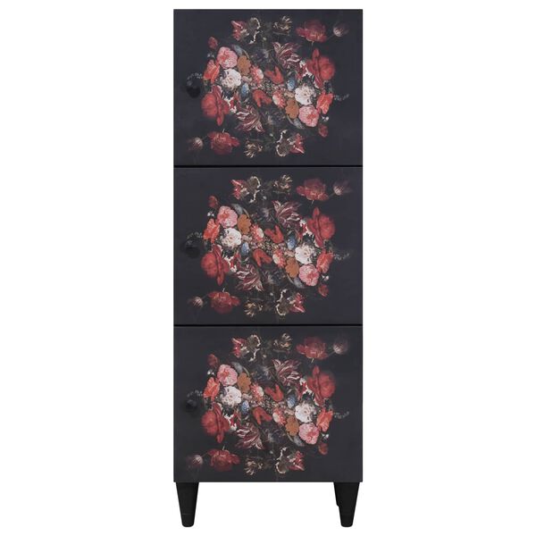 vidaXL Storage Cabinets with Storage Multicolour 40 x 33.5 x 110 cm