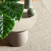 vidaXL Rug ZIZUR Cream 200x200 cm Jute Look Indoor and Outdoor