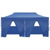 vidaXL Party Tent Folding Blue 291 x 580 x 315 cm Oxford Fabric