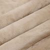 vidaXL Throw Blanket Beige 150 x 200 cm Fleece
