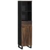 vidaXL Bathroom Sink Cabinet Walnut 38 x 33 x 160 cm Engineered wood