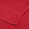vidaXL Shower Towels "FROGN" 4 pcs Red 70x140 cm 360 gsm