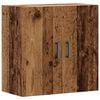 vidaXL Wall Cabinet Old Wood 60x31x60 cm Engineered Wood