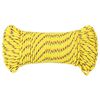 vidaXL Boat Rope Yellow 5 mm 100 m Polypropylene