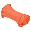 vidaXL Work Rope Orange 6 mm 50 m Polypropylene