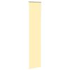 vidaXL Roller Blind Blackout Yellow 50x210 cm Fabric Width 45.7 cm Polyester