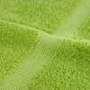 vidaXL Premium Wash Towels SOLUND 4 pcs Apple Green 30x30 cm 600 gsm