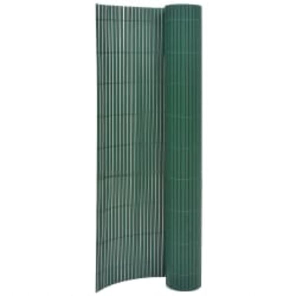 vidaXL Double-Sided Garden Fence 110x400 cm Green