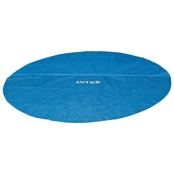 Intex Solar Pool Cover Blue 348 cm Polyethylene