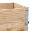 vidaXL Garden Planter 100x50 cm Solid Wood Pine