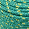vidaXL Boat Rope Green 12 mm 100 m Polypropylene