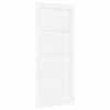 vidaXL Interior Door ORKDAL White 86 x 198.5 cm Plywood