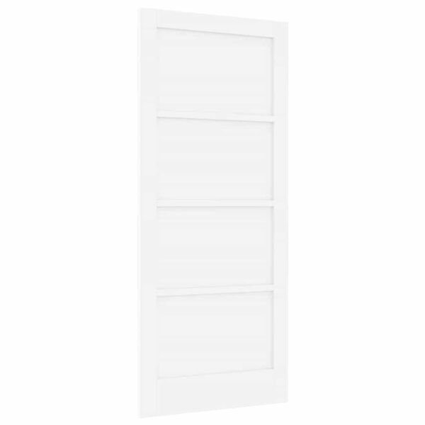 vidaXL Interior Door ORKDAL White 86 x 198.5 cm Plywood